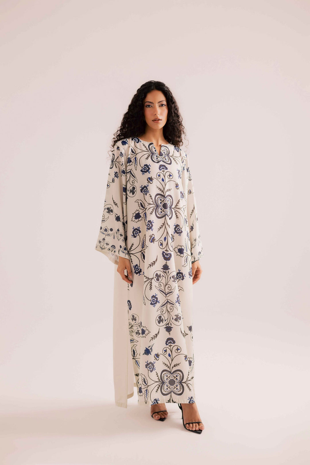 KF26 - Printed Kaftan
