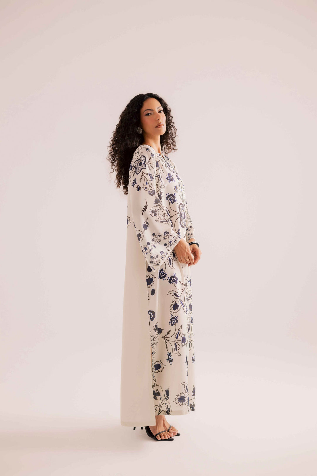 KF26 - Printed Kaftan