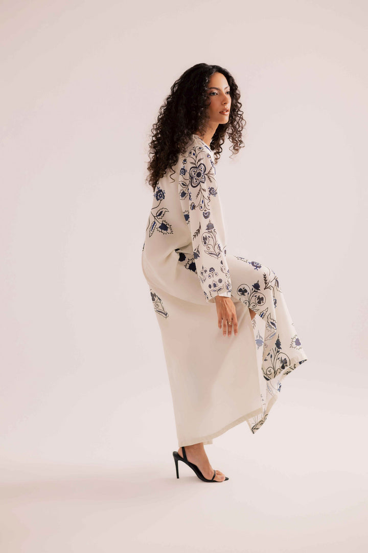 KF26 - Printed Kaftan