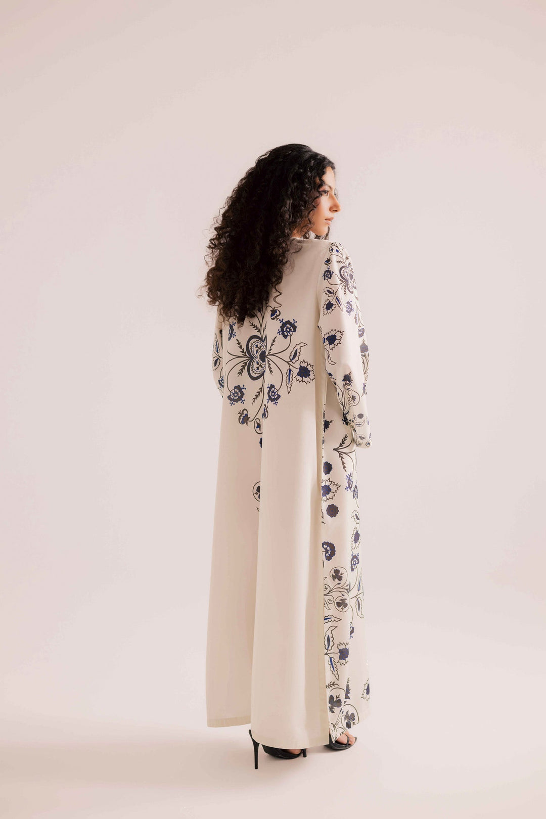 KF26 - Printed Kaftan