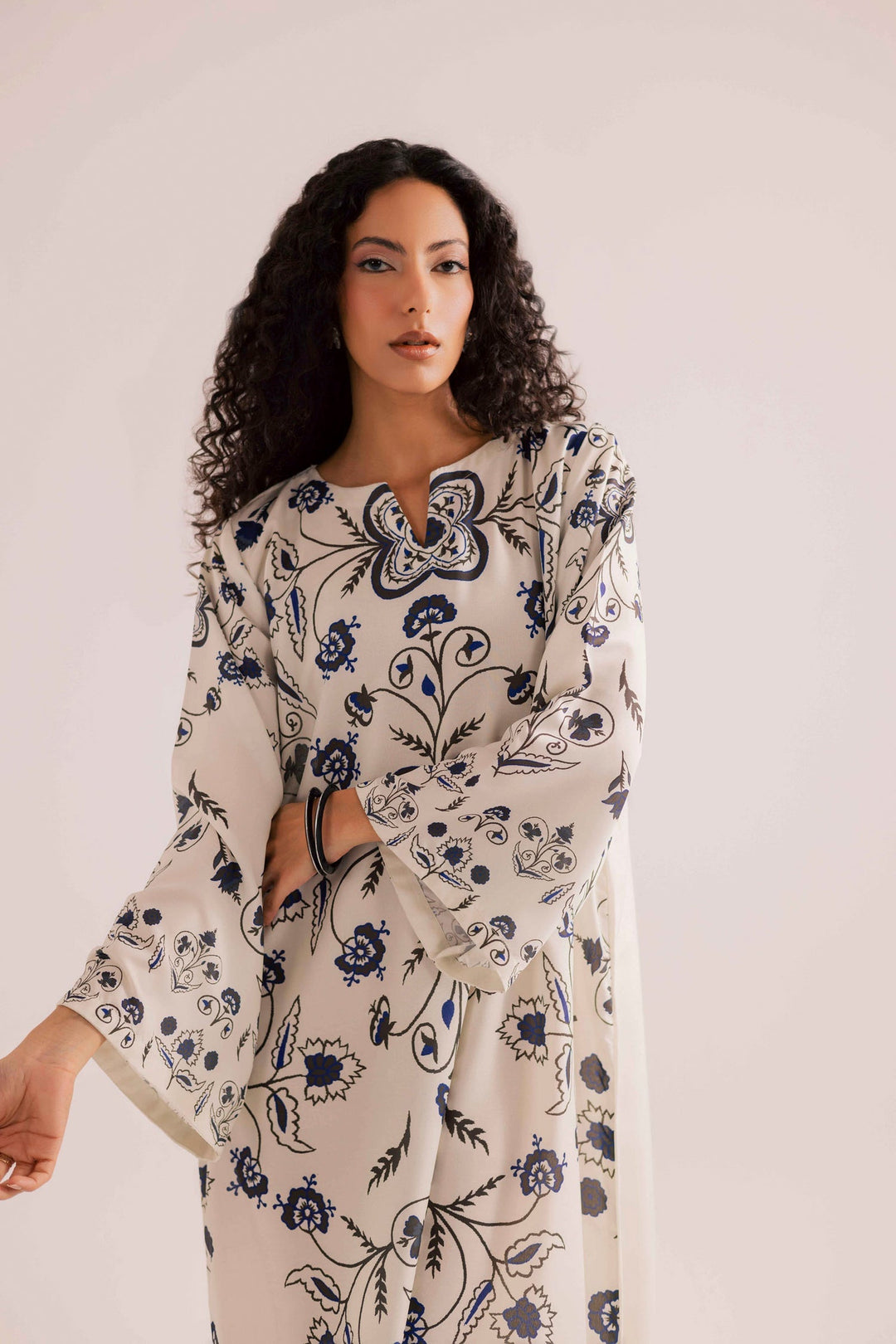 KF26 - Printed Kaftan