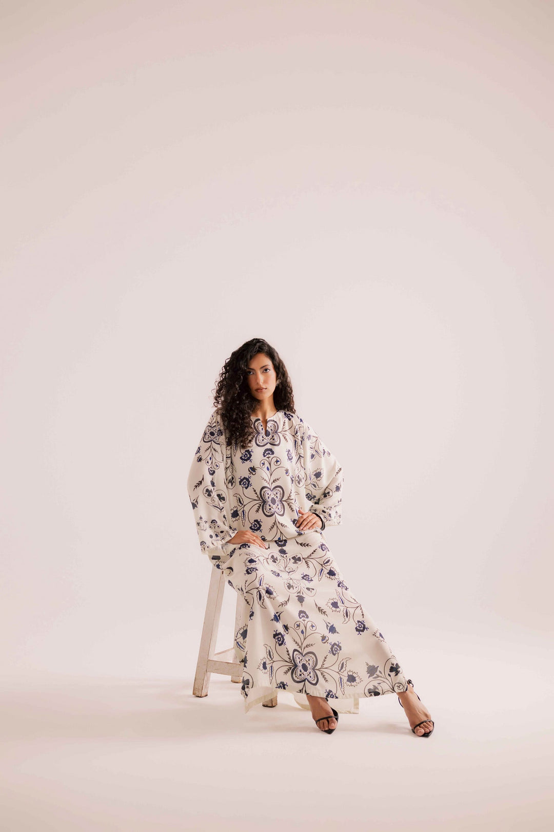 KF26 - Printed Kaftan