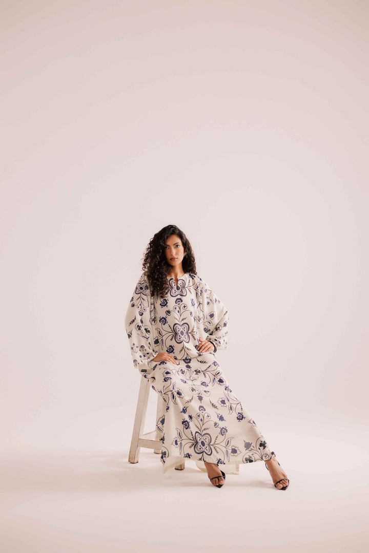KF26 - Printed Kaftan