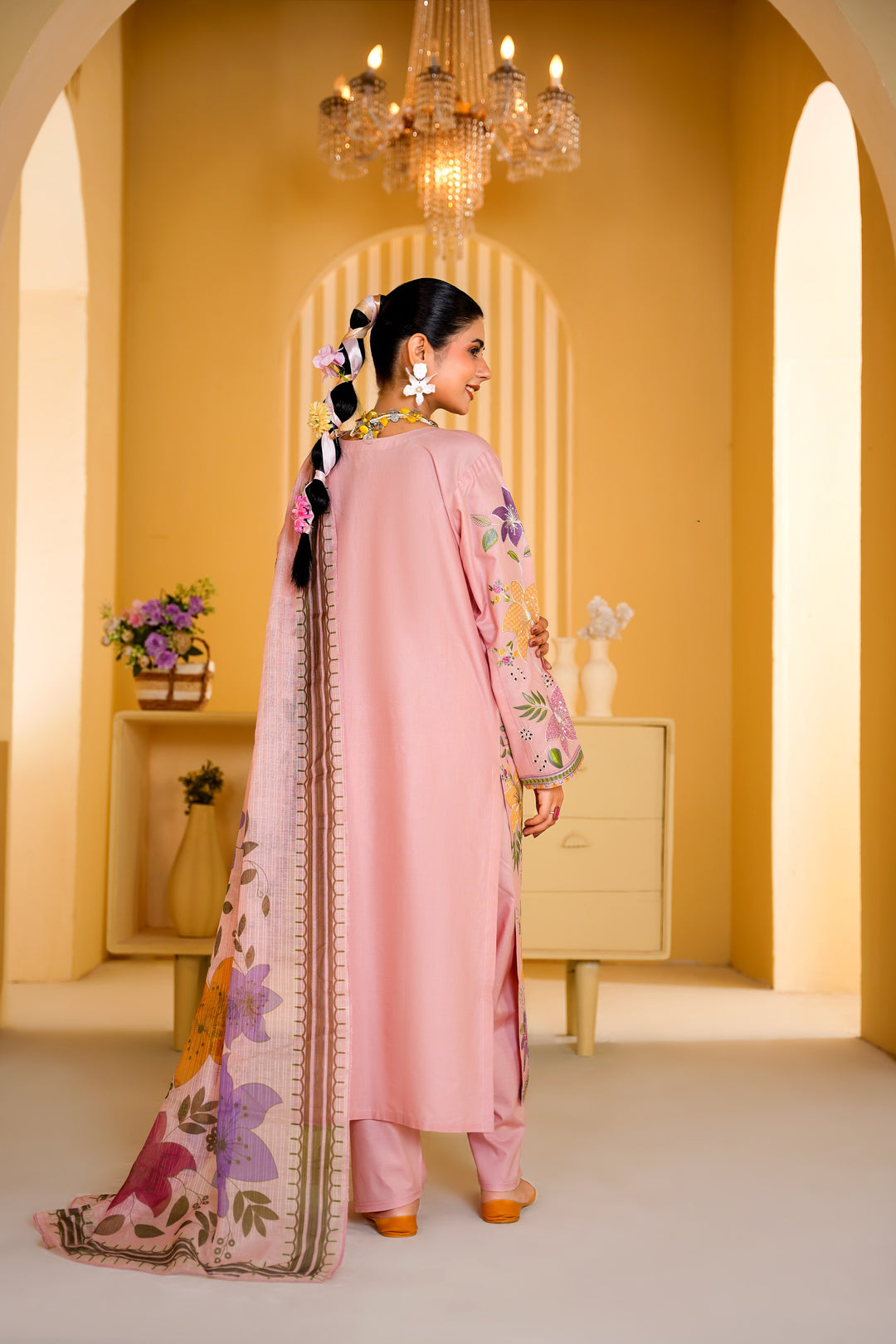 NOOR E BAHAR EMBROIDERED 3 PC