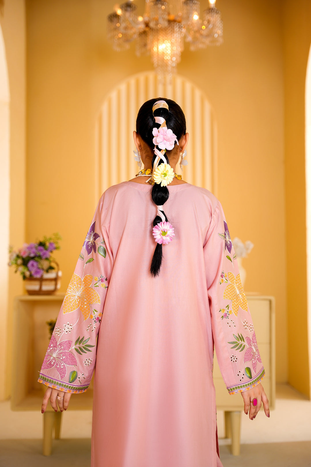 NOOR E BAHAR EMBROIDERED 3 PC