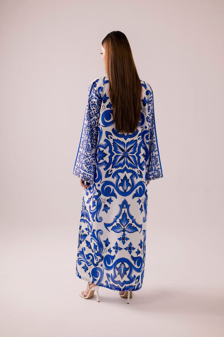 KF39 - Printed Kaftan