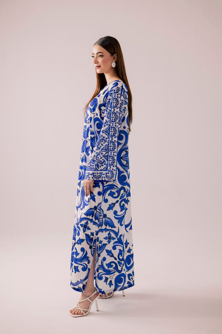 KF39 - Printed Kaftan