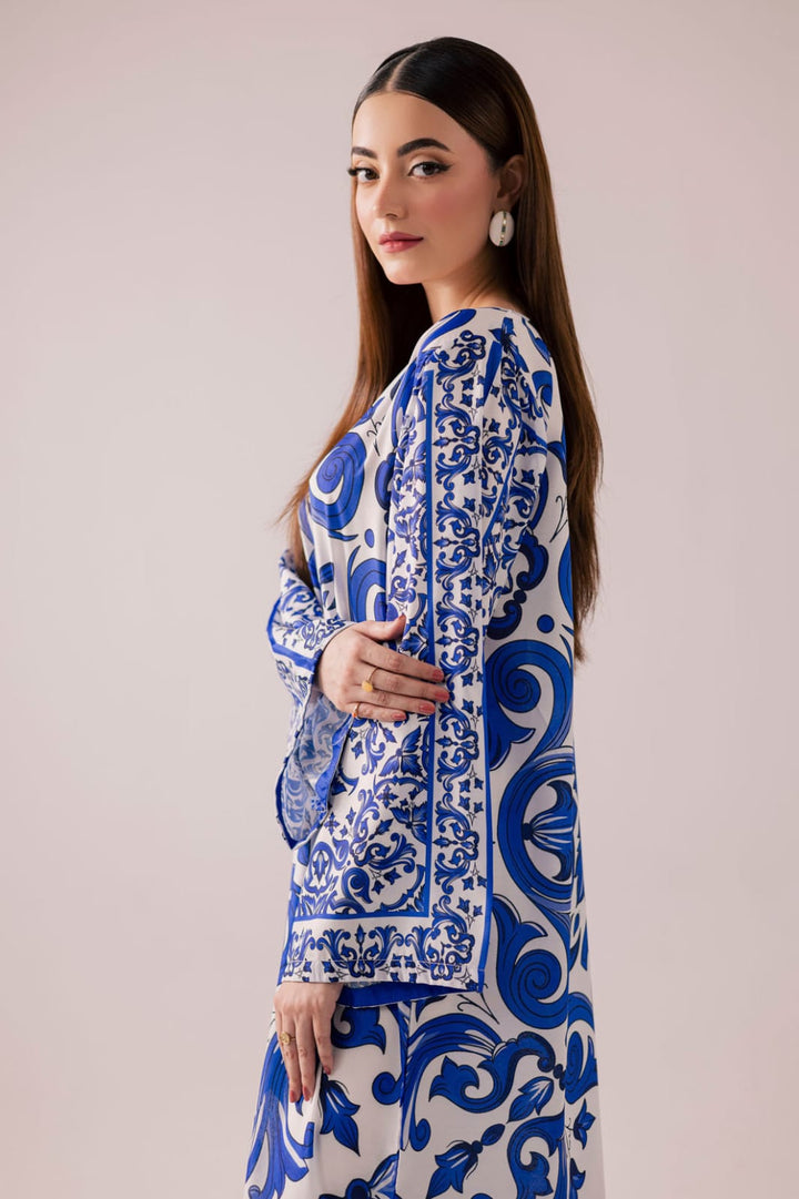 KF39 - Printed Kaftan
