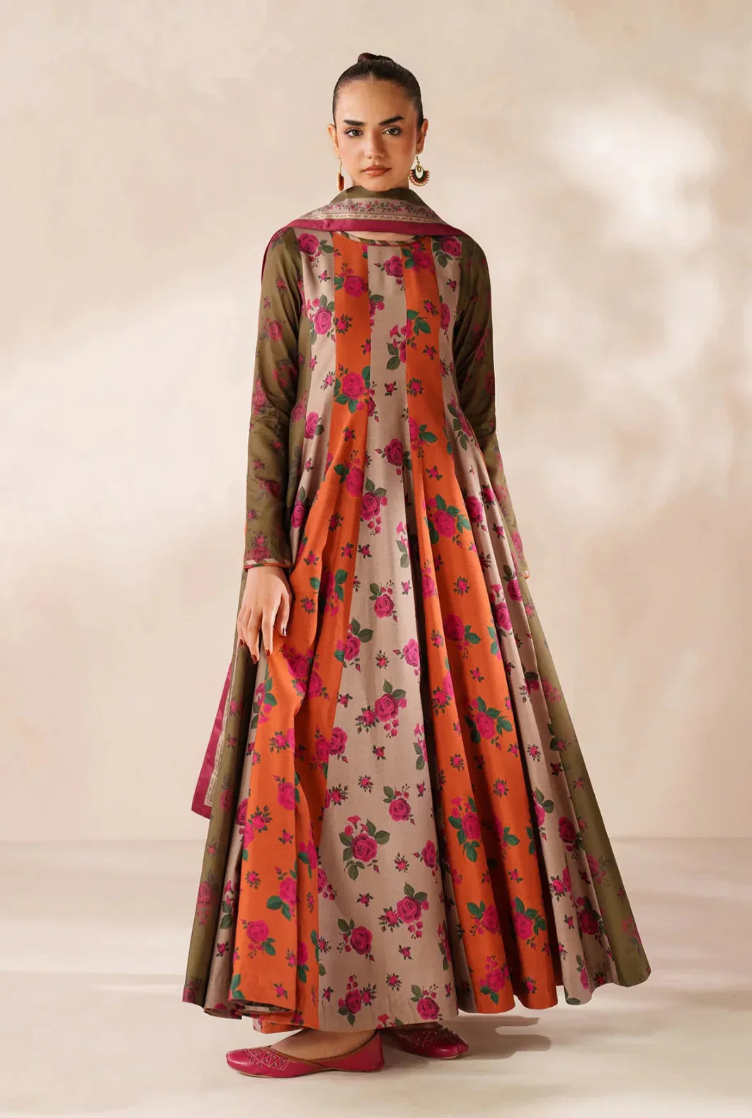 SARA MAXI 2 PC {DUPATA AND MAXI}